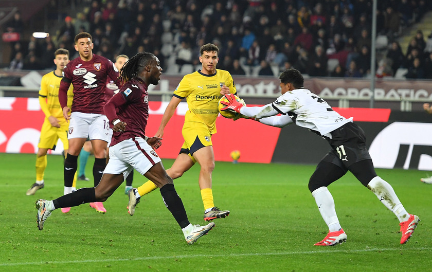 Soccer: Serie A; Torino vs Parma