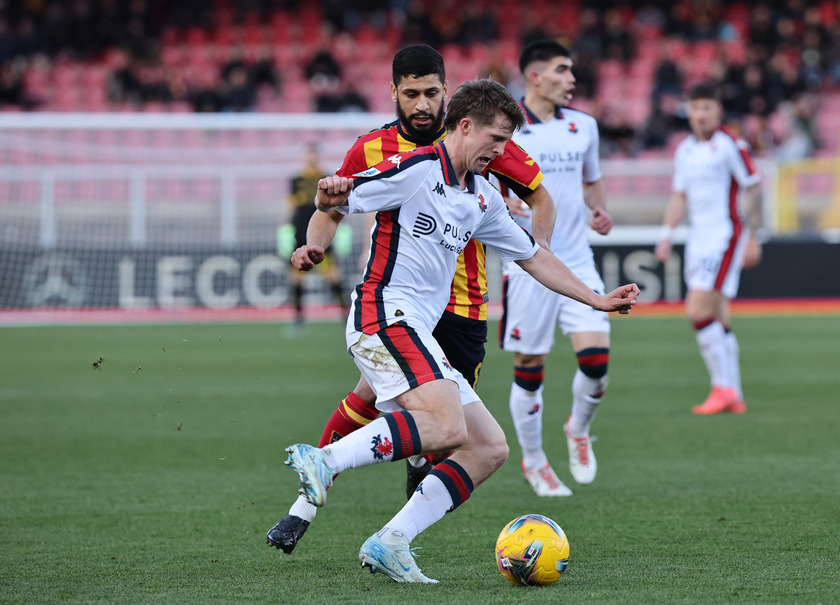 Soccer: Serie A; Lecce- Genoa