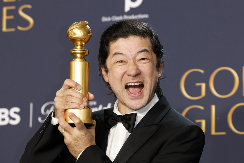 82nd Golden Globes Awards - Press Room