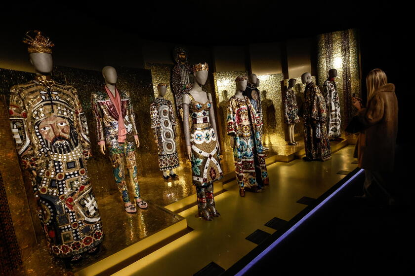 Dolce &amp; Gabbana exhibition opens at Grand Palais in Paris