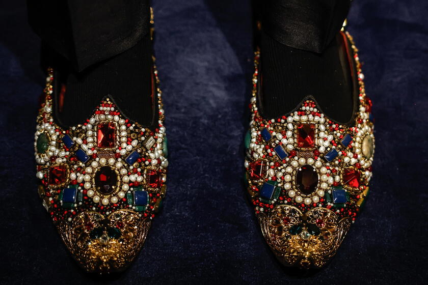 Dolce &amp; Gabbana exhibition opens at Grand Palais in Paris