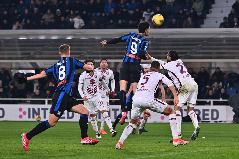 Soccer: Serie A; Atalanta-Torino