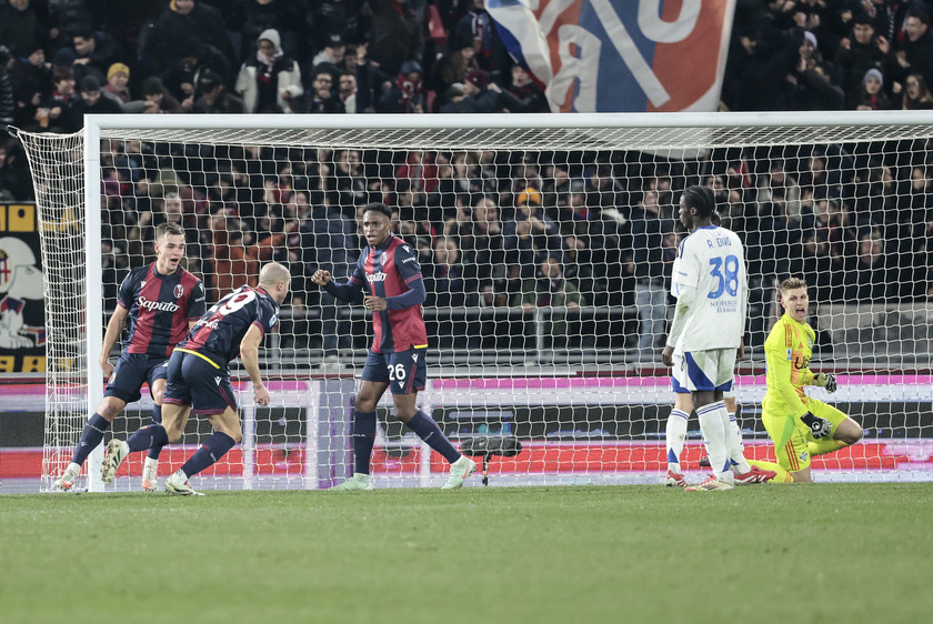 Soccer: Serie A ; Bologna-Como