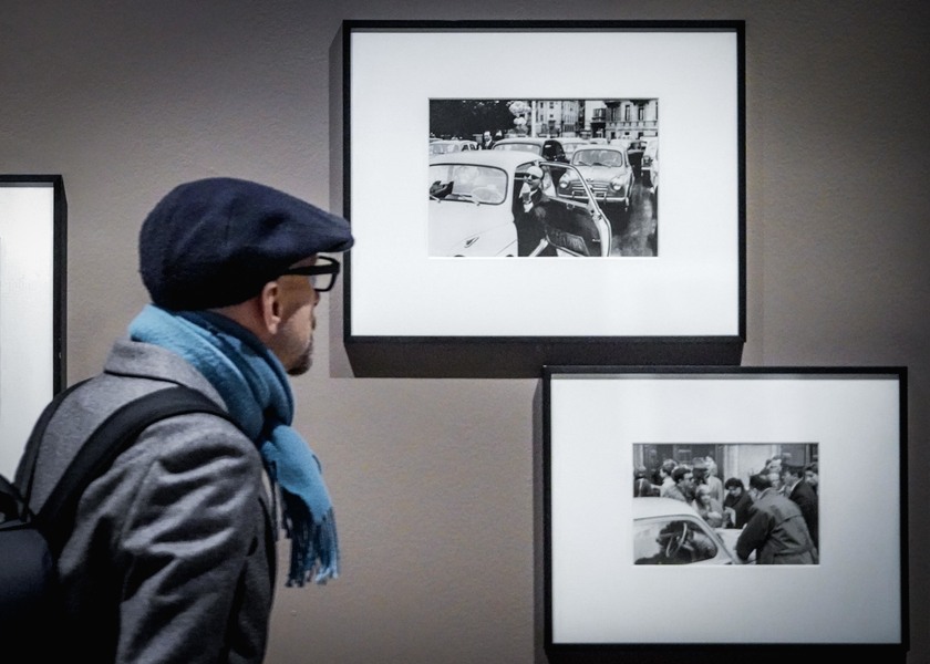 A Camera Torino gli scatti 'italiani' di Henri Cartier-Bresson