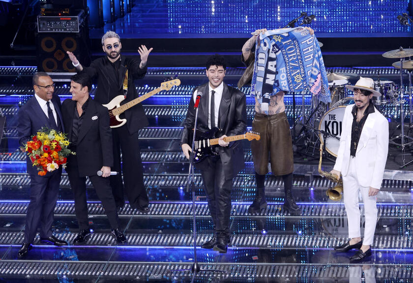 The Kolors e Sal Da Vinci