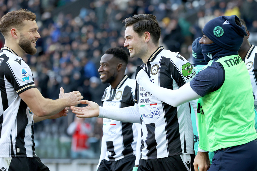 Soccer: Serie A; Udinese vs Empoli