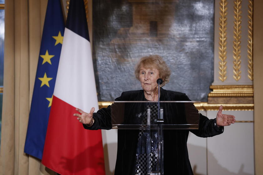 Antonine Maillet receives Legion of Honor in Paris