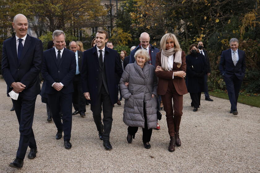 Antonine Maillet receives Legion of Honor in Paris