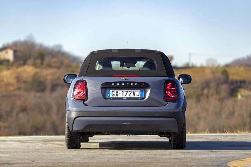 Nuova Mini Cooper Cabrio