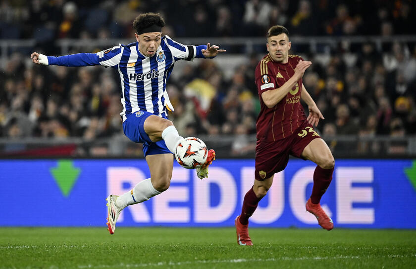 Soccer: Europa League; Roma vs Porto