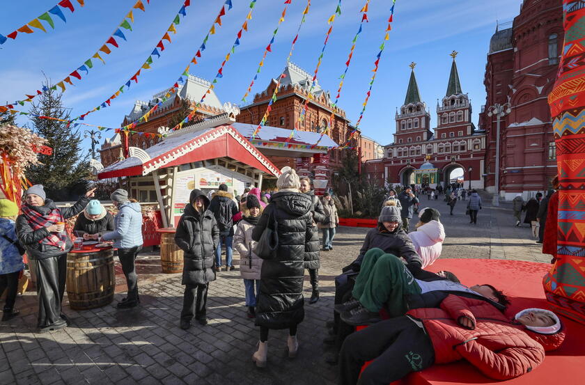 Opening of the festival Moscow Maslenitsa