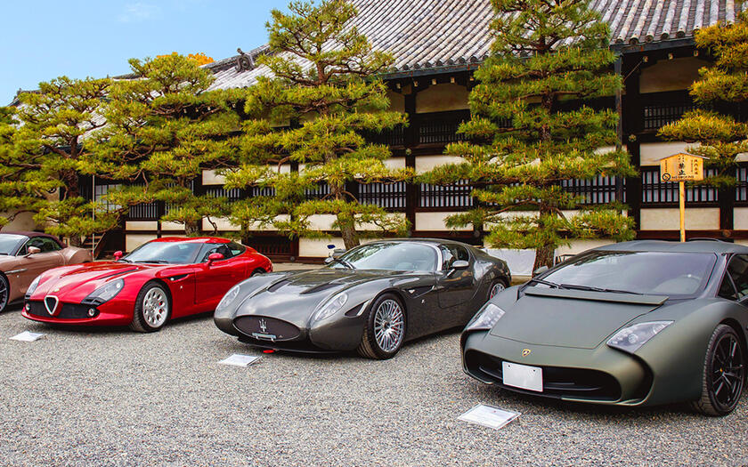 Torna Concorso d’Eleganza Japan, evento per auto storiche