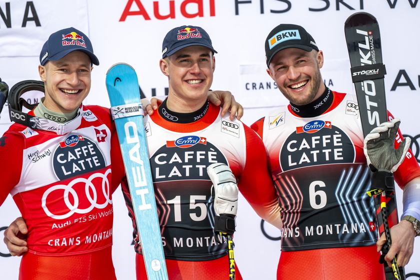 FIS Alpine Skiing World Cup in Crans-Montana