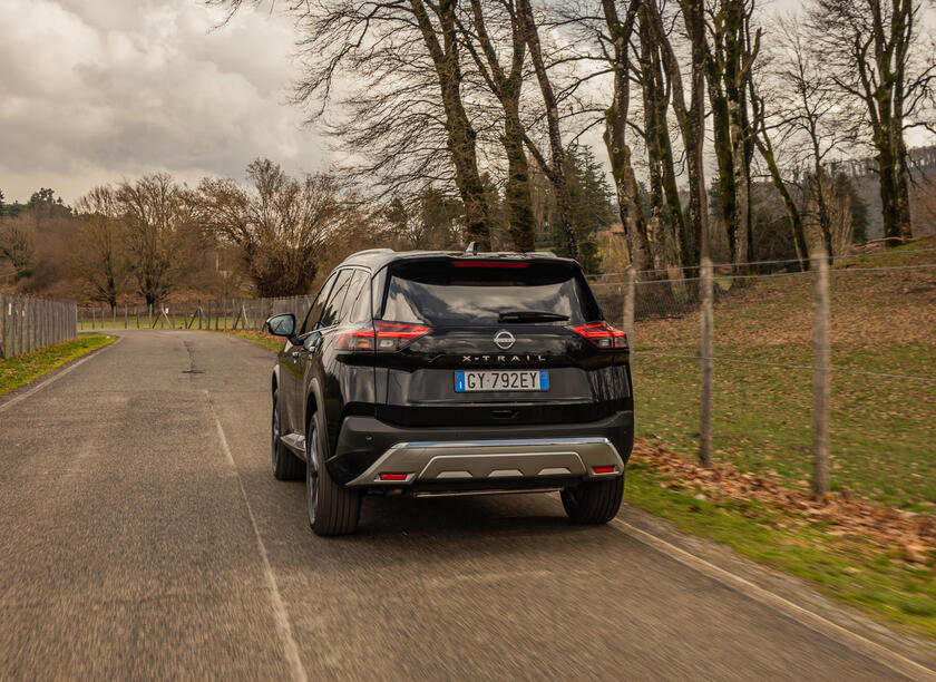 Nuovo Nissan X-Trail mild hybrid