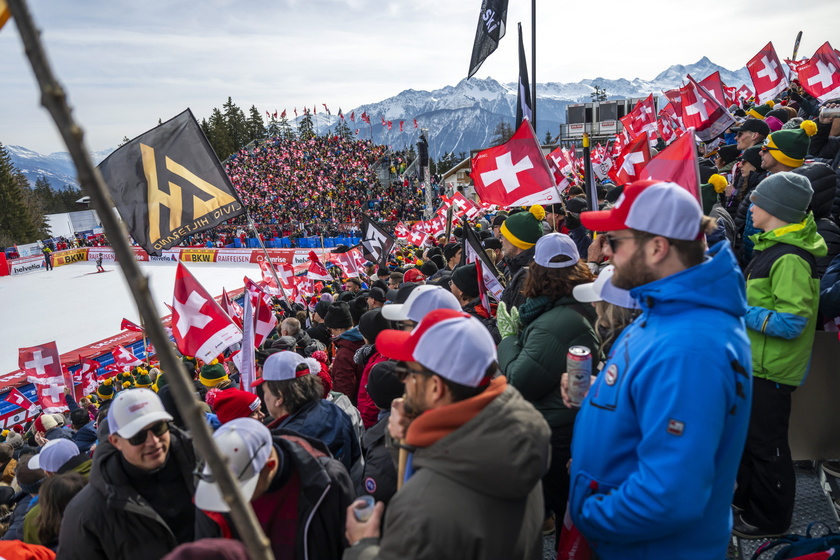 FIS Alpine Skiing World Cup in Crans-Montana