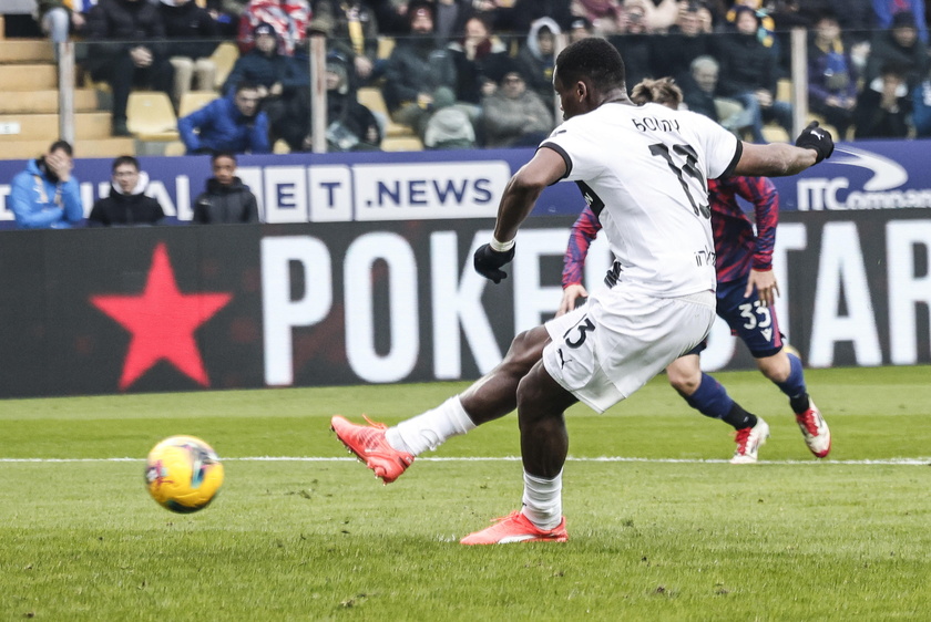 Serie A - Parma vs Bologna