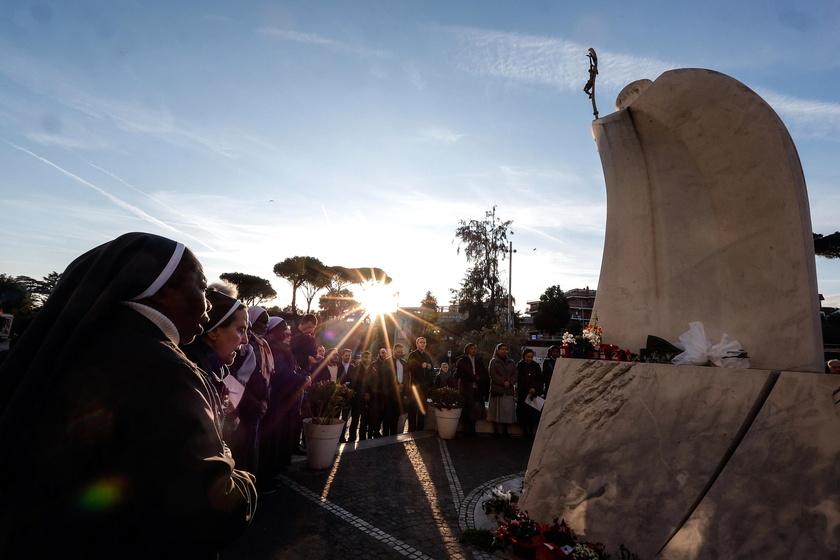 Pope Francis hospitalized at Gemelli hospital in Rome