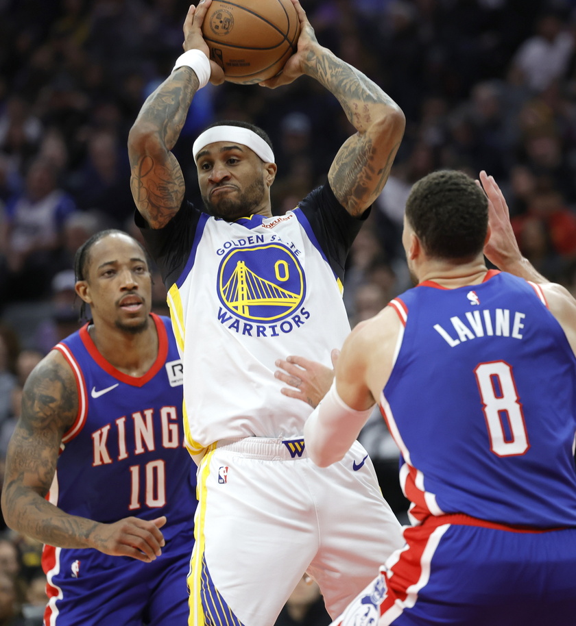 NBA - Golden State Warriors at Sacramento Kings