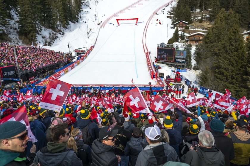 FIS Alpine Skiing World Cup in Crans-Montana