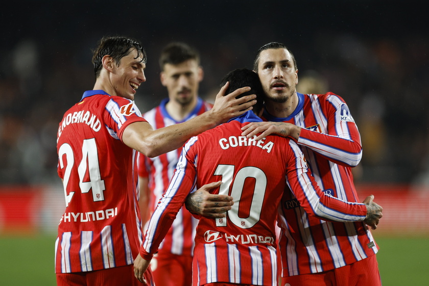 LaLiga - Valencia CF vs Atletico Madrid