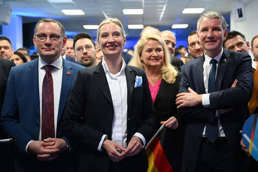 AfD election party in Berlin