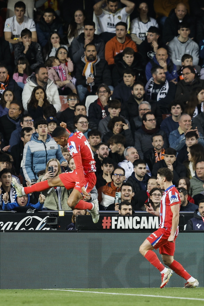 LaLiga - Valencia CF vs Atletico Madrid