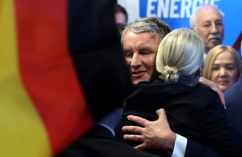 AFD election night event in German general elections