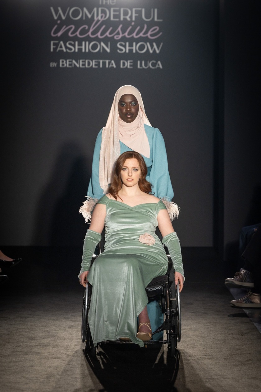 Alla Milano Fashion Week sfilata all'insegna dell'inclusione