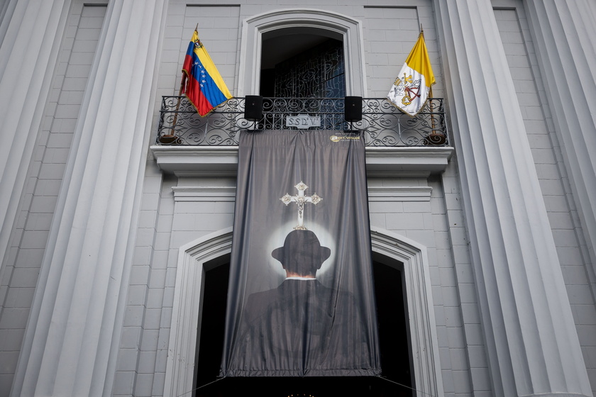 Venezuelans celebrate as doctor Jose Gregorio Hernandez to become saint