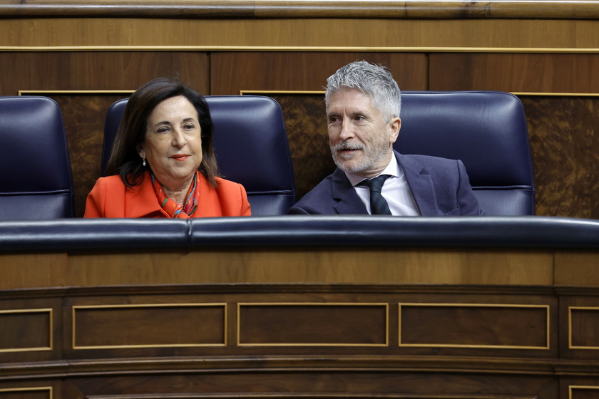 Spanish government's question time session at Parliament in Madrid