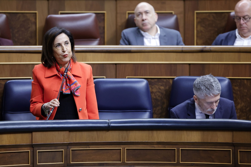 Spanish government's question time session at Parliament in Madrid