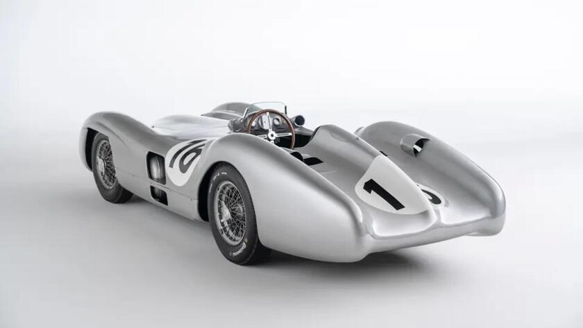 Mercedes W 196 R Stromlinienwagen