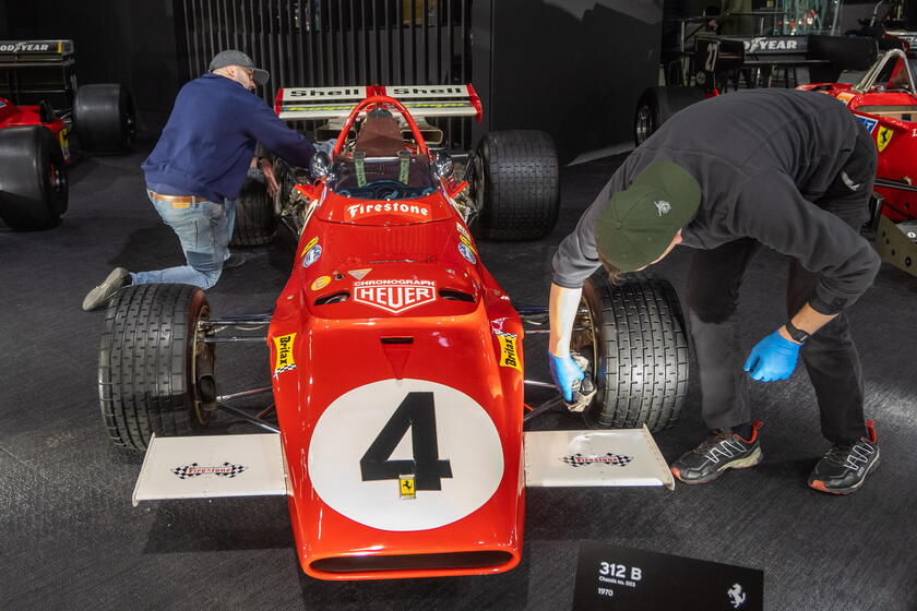 Retromobile vintage car show in Paris