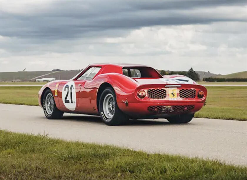 Ferrari 250 LM Scaglietti record all'asta