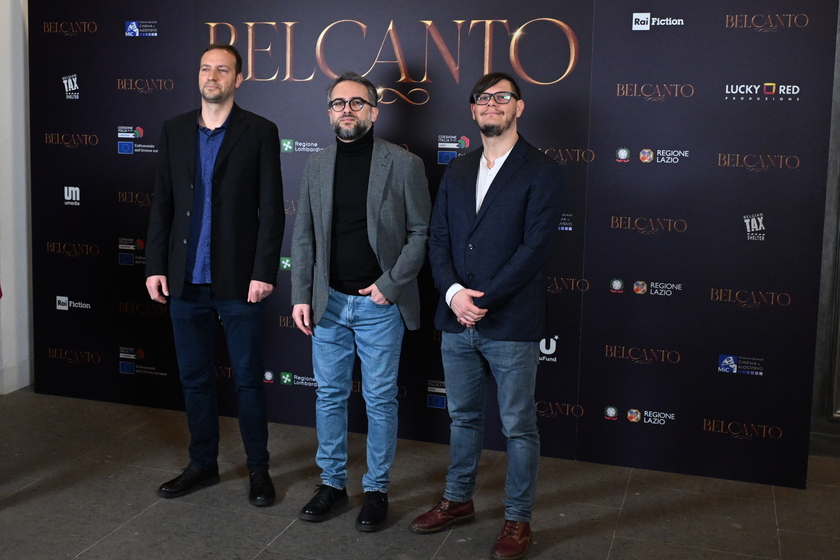 Rai, photocall Belcanto