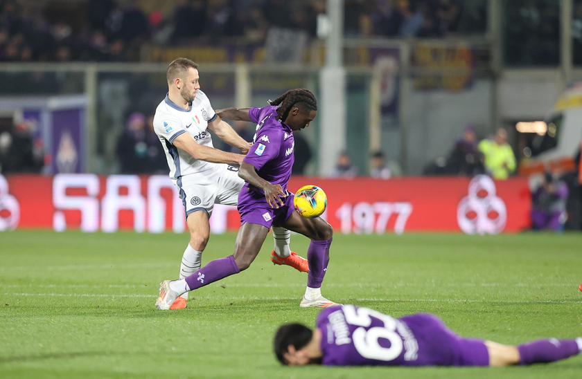 Soccer: Serie A; Fiorentina vs Inter