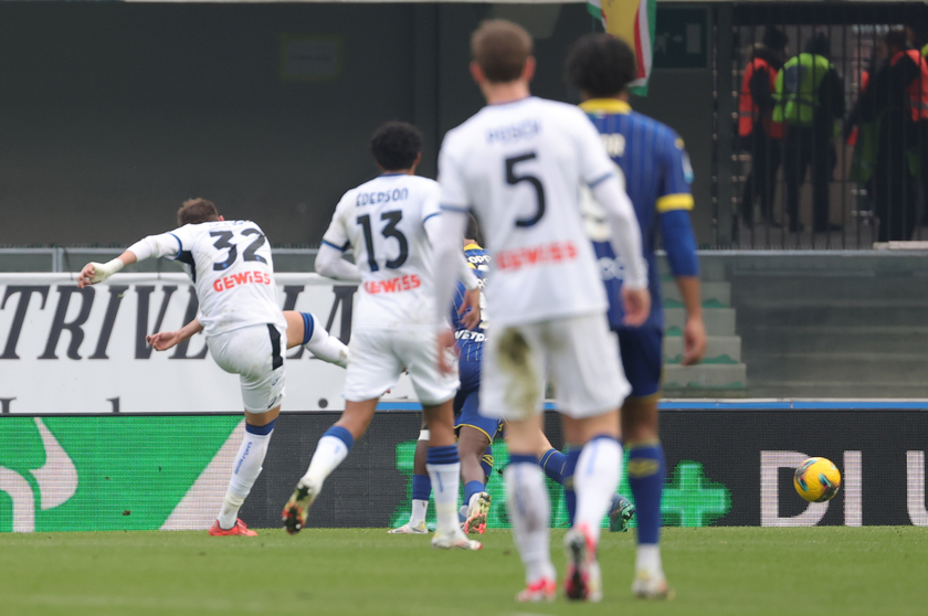 Serie A; Hellas Verona vs Atalanta BC