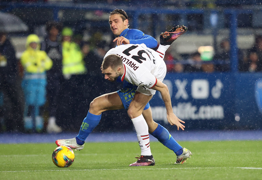 Empoli FC Vs AC Milan