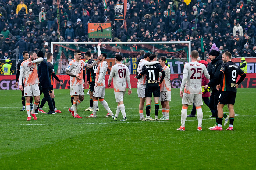 Serie A; Venezia FC vs AS Roma