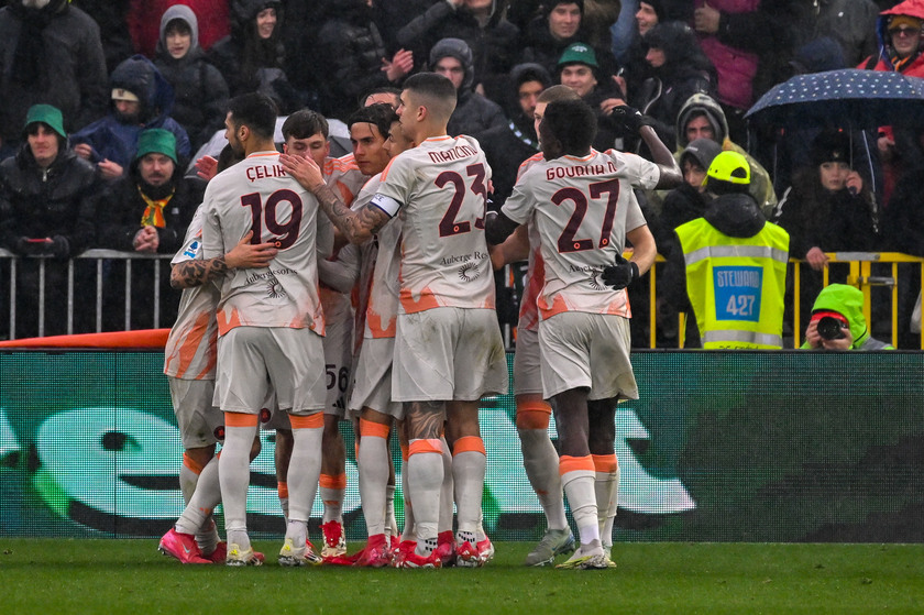 Soccer: Serie A; Venezia FC vs AS Roma