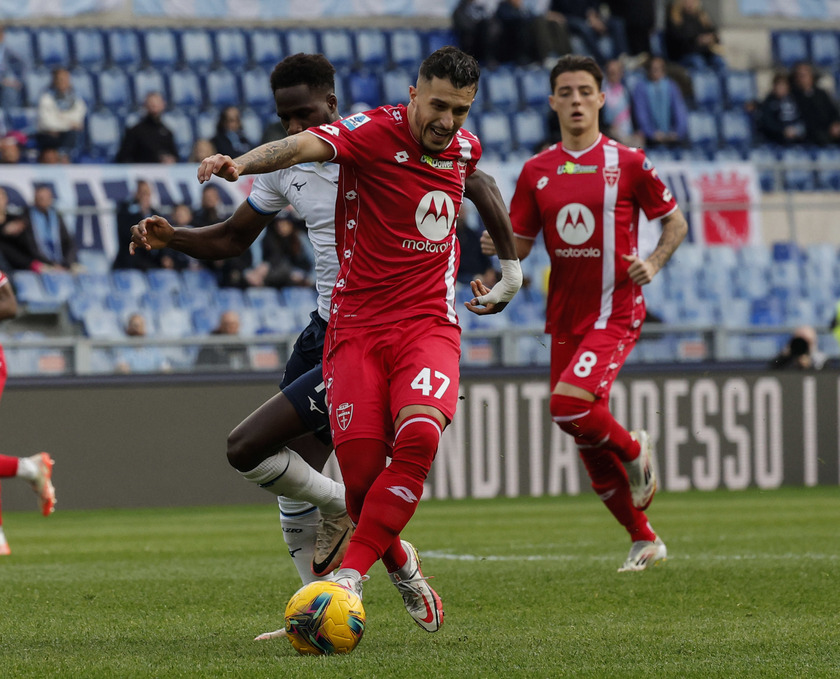 Serie A, SS Lazio vs AC Monza