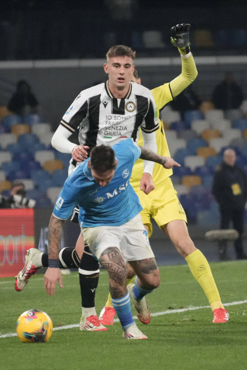 Italy soccer: Serie A , SSC Napoli vs Udinese Calcio 