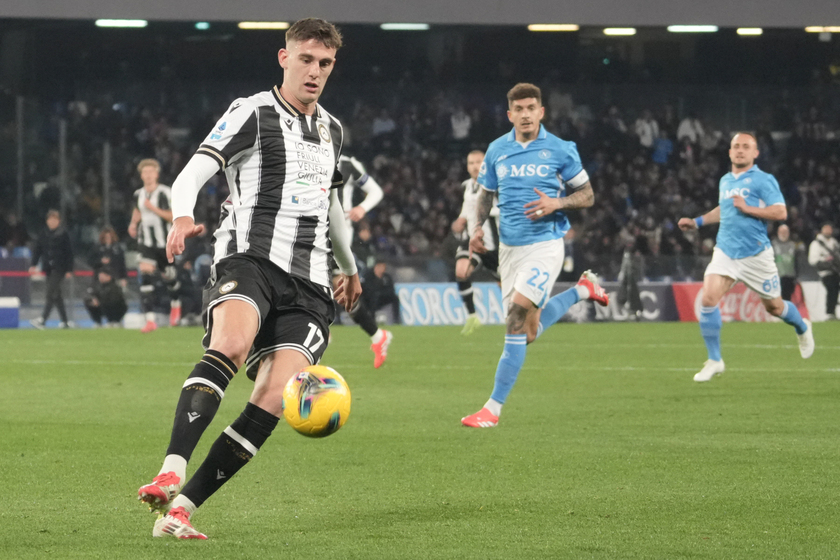 Italy soccer: Serie A , SSC Napoli vs Udinese Calcio