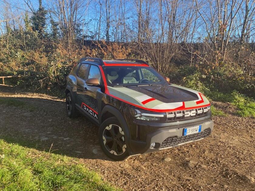 Dacia Duster 4x4 Soul Of Dakar