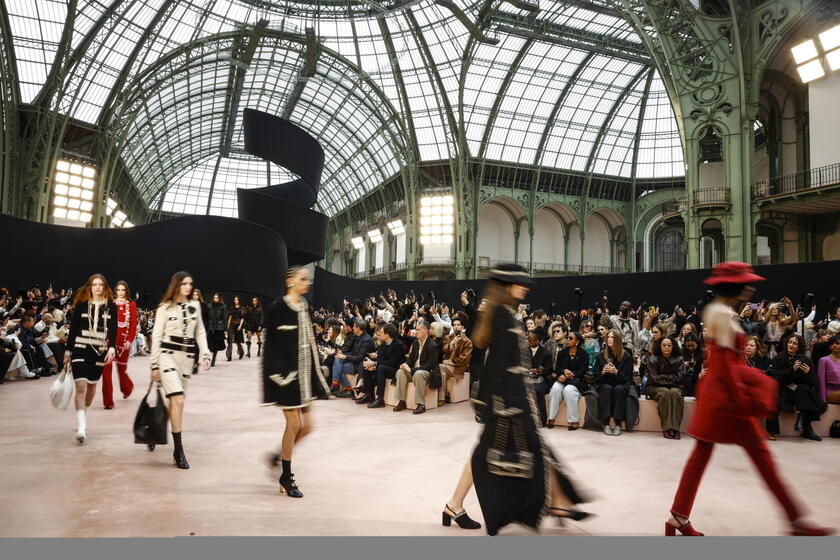 Chanel - Runway - Paris Women's Fashion Week F/W 2025/26