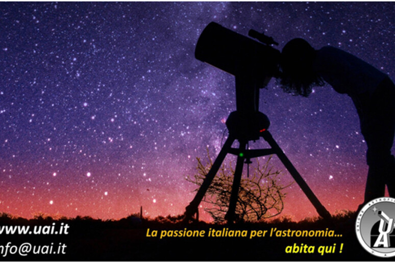 UAI - Unione Italiana Astrofili - RIPRODUZIONE RISERVATA