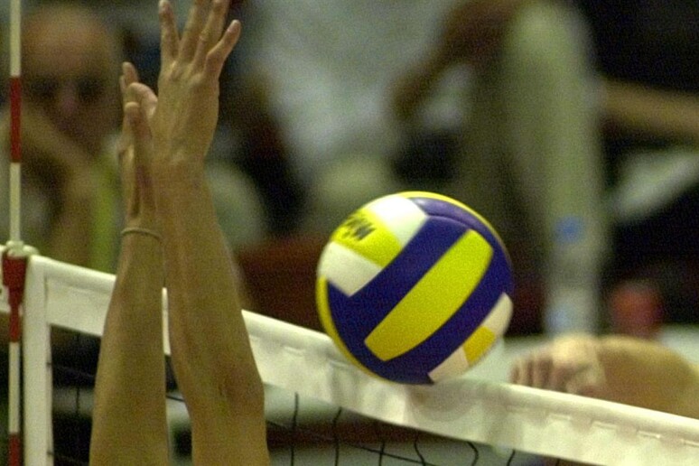 Pallavolo (generica) © ANSA/EPA