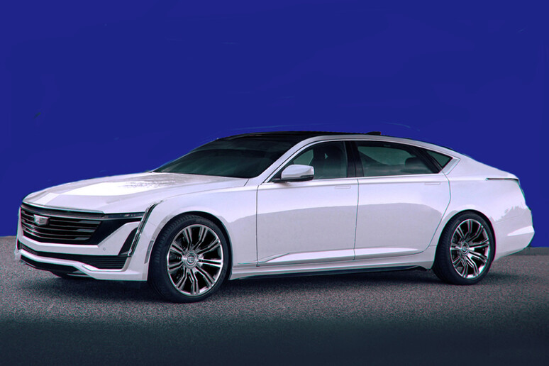 Cadillac al CES 2021, si sperimentano nuove strade del lusso - RIPRODUZIONE RISERVATA