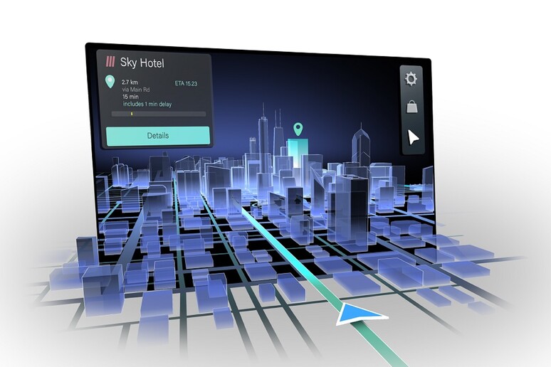 Continental, al Ces soluzioni hi-tech sicure e intuitive © ANSA/Ufficio stampa Continental