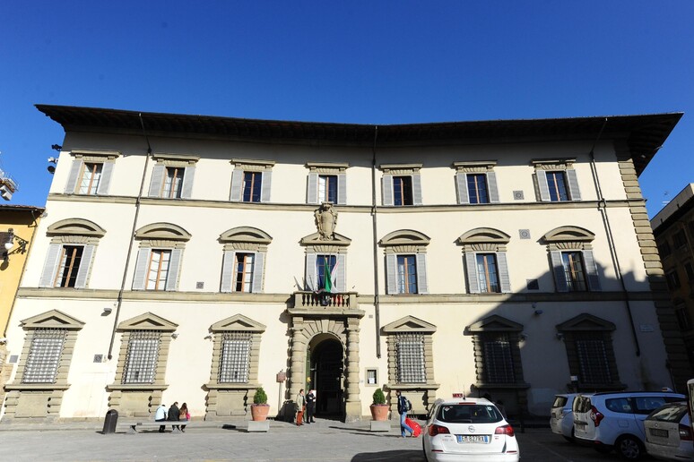 Palazzo Strozzi Sacrati Firenze, sede Giunta Regione Toscana - RIPRODUZIONE RISERVATA